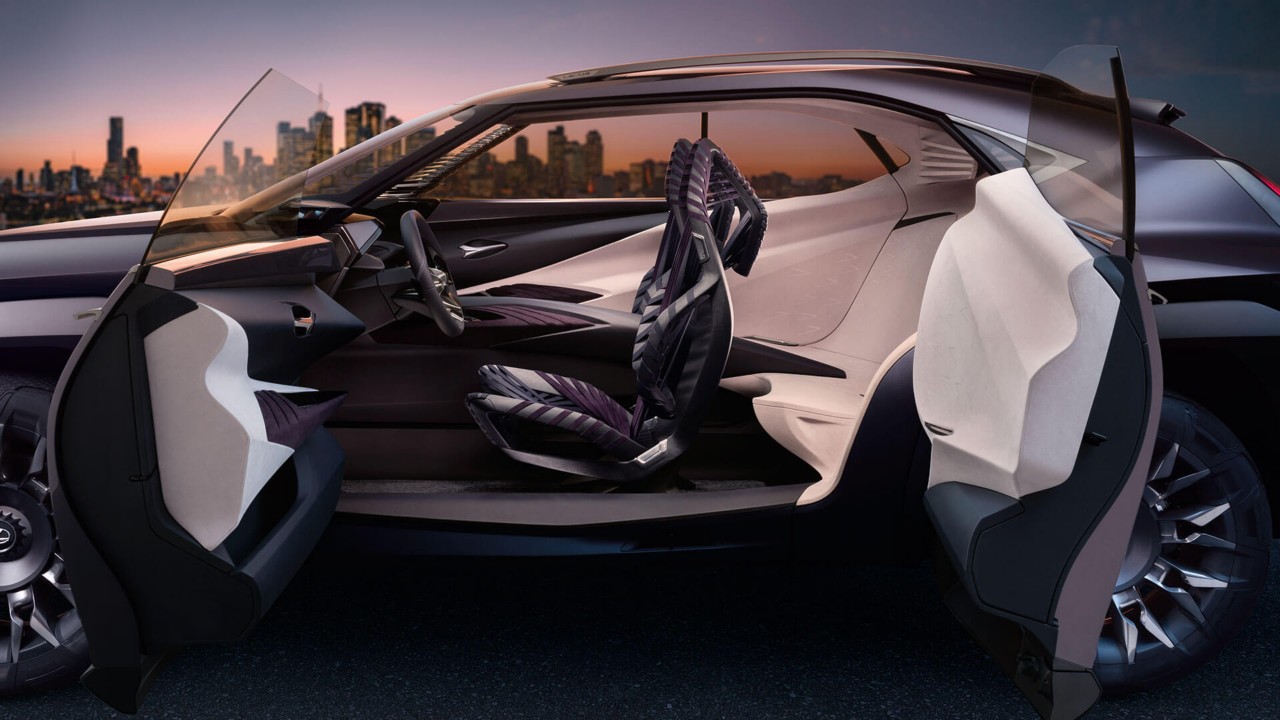 The Lexus UX Concept